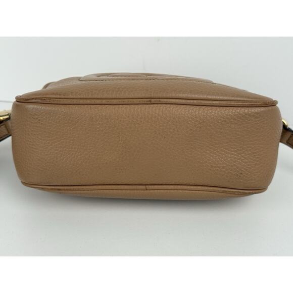 Gucci Soho Disco Shoulder Bag Beige - Picture 5 of 13